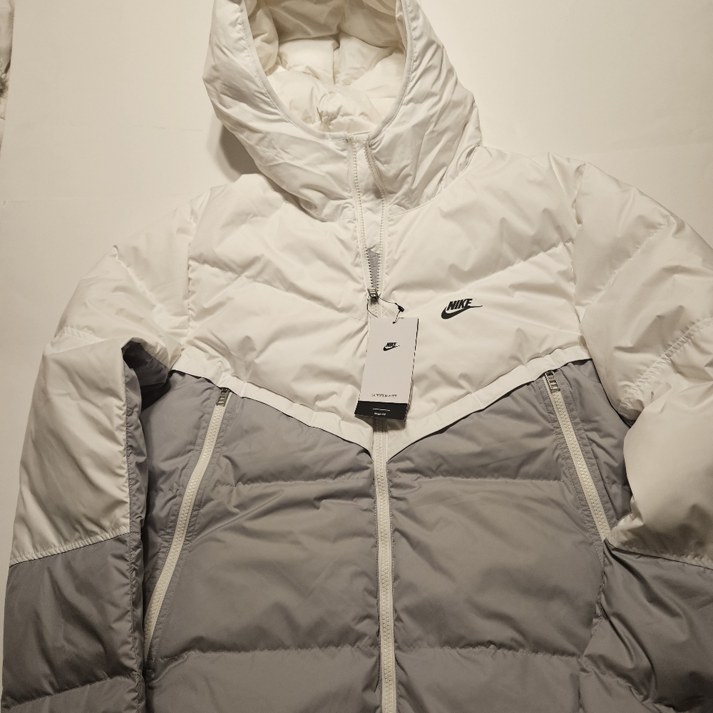 Nike Sportswear Storm-FIT Windrunner Puffer Jacket White - Picture 13 of 15